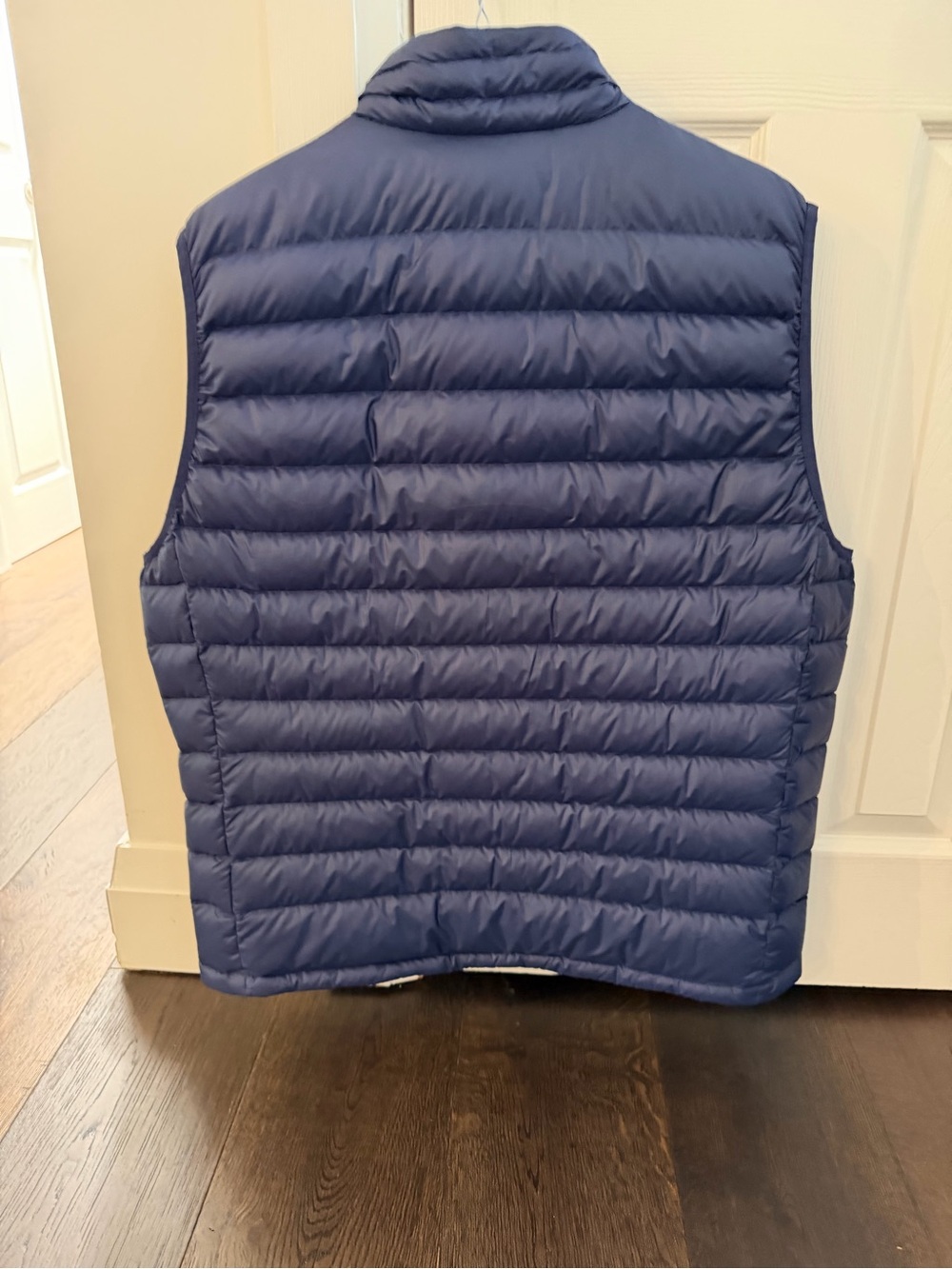 Patagonia Navy Down Puffer Vest - Picture 2 of 2